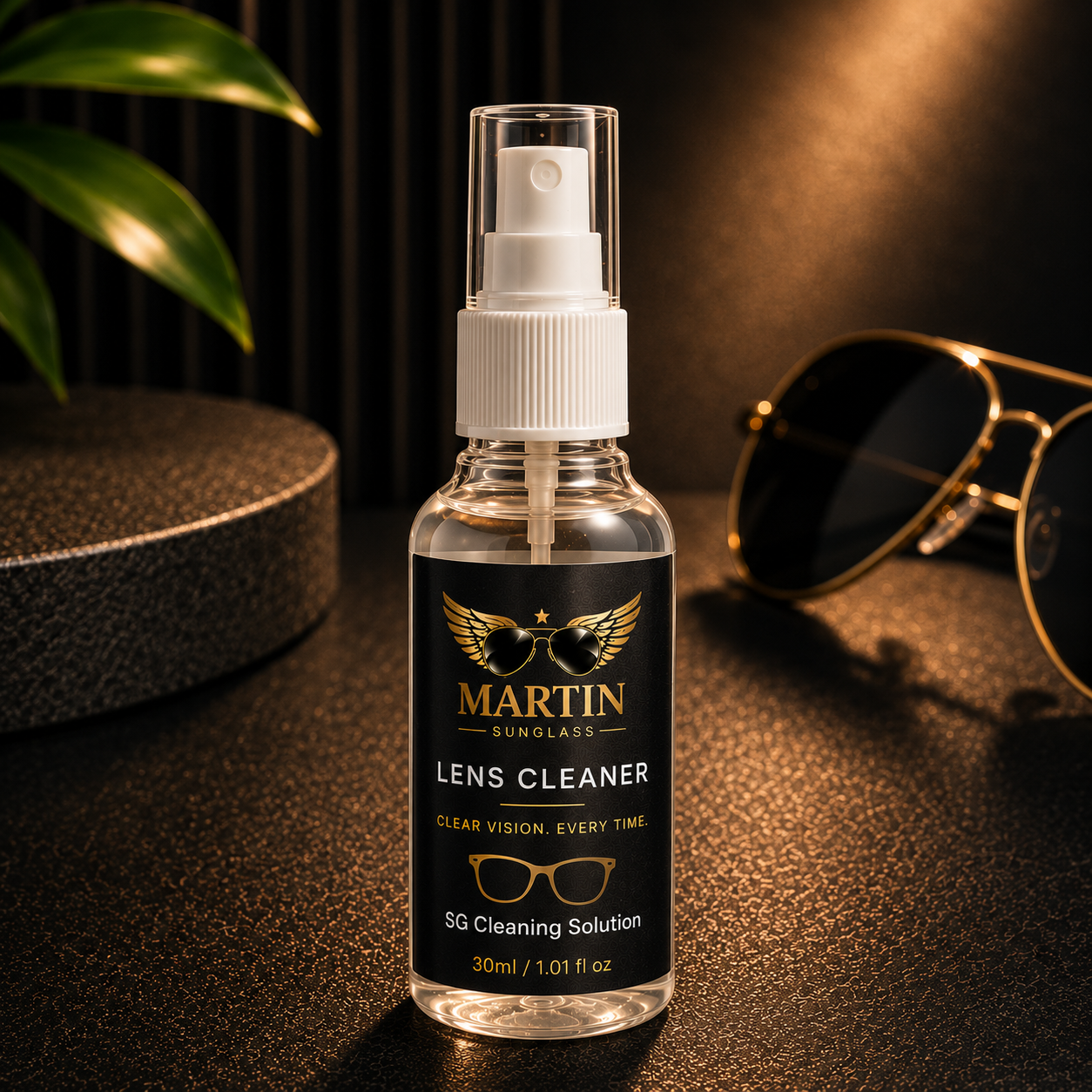 MARTIN Premium Lens Cleaner Spray (30ml)