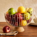Mirage Metal Fruit Basket