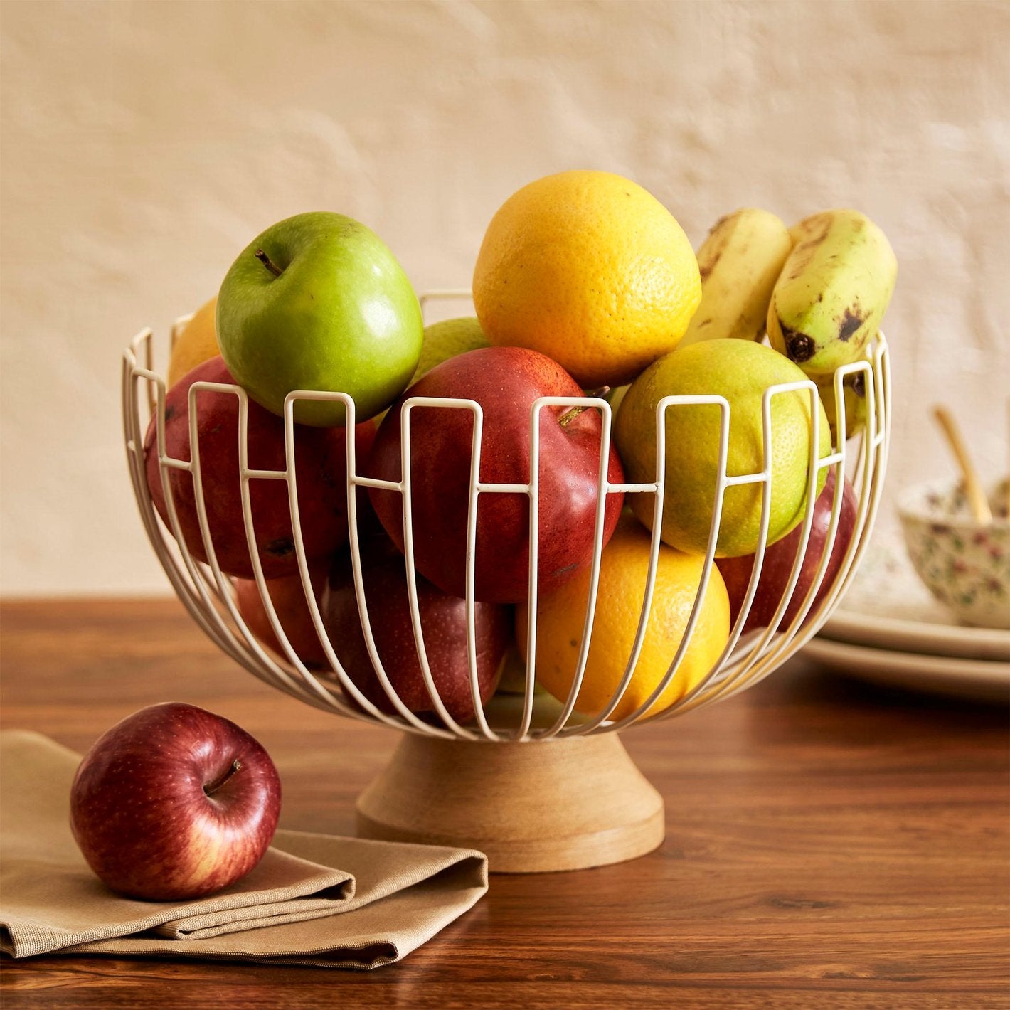 Mirage Metal Fruit Basket