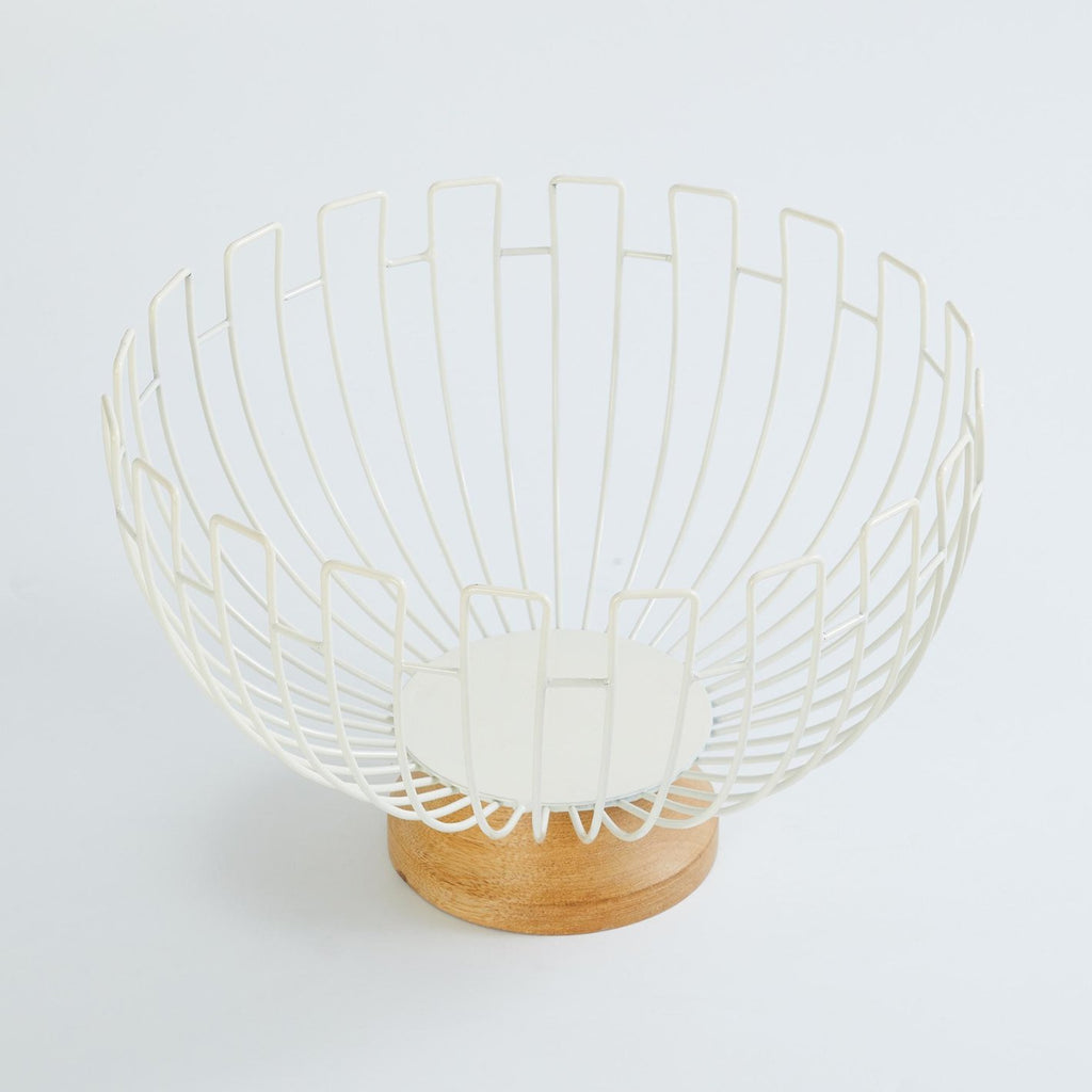 Mirage Metal Fruit Basket