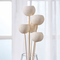 Festoon Natura Set of 5 Dried Bell Cup Flowers - 53cm