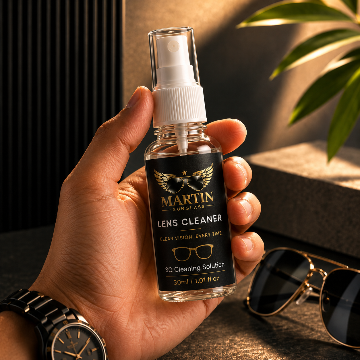 MARTIN Premium Lens Cleaner Spray (30ml)