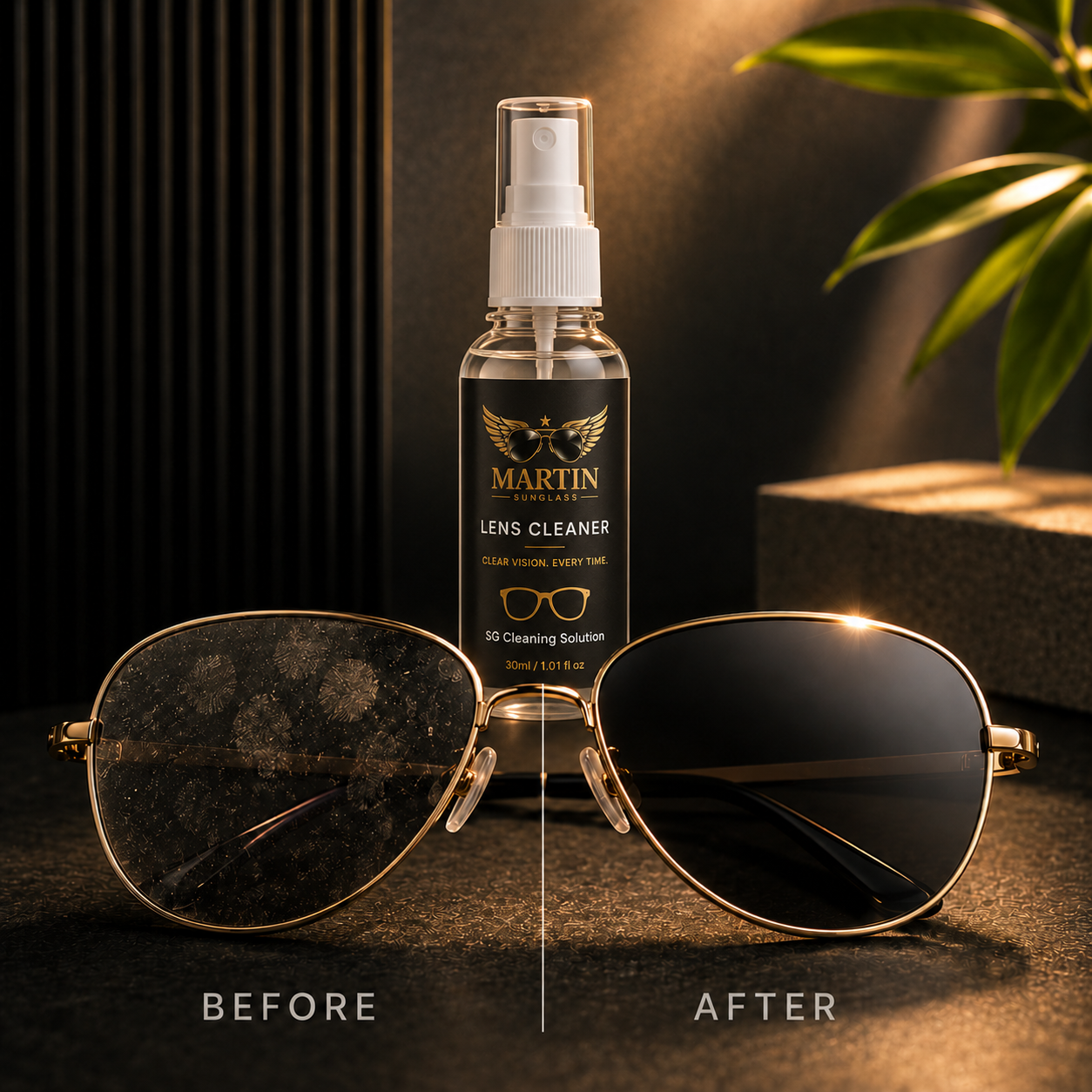 MARTIN Premium Lens Cleaner Spray (30ml)