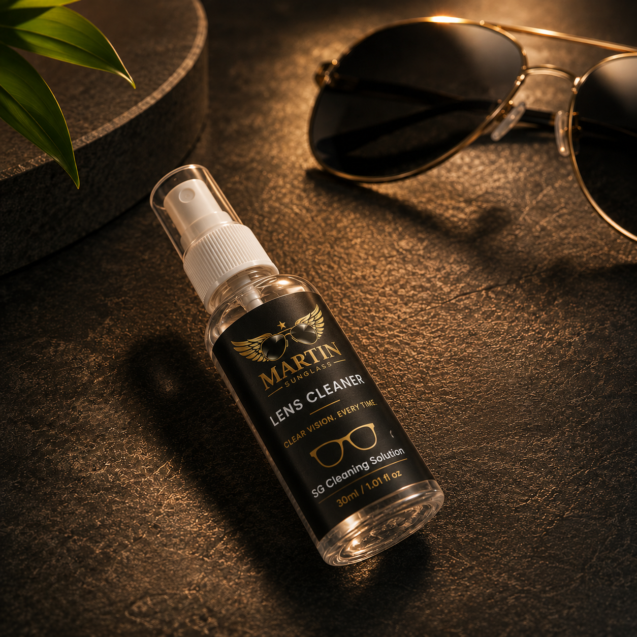 MARTIN Premium Lens Cleaner Spray (30ml)