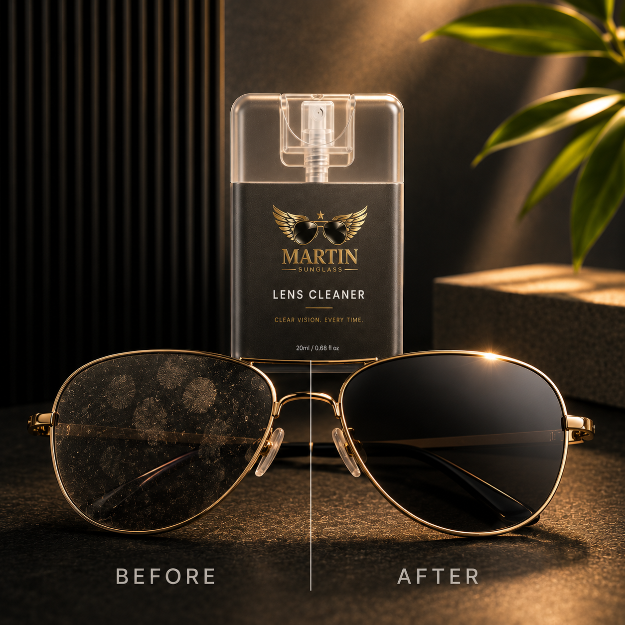MARTIN Premium Lens Cleaner Spray (20ml)
