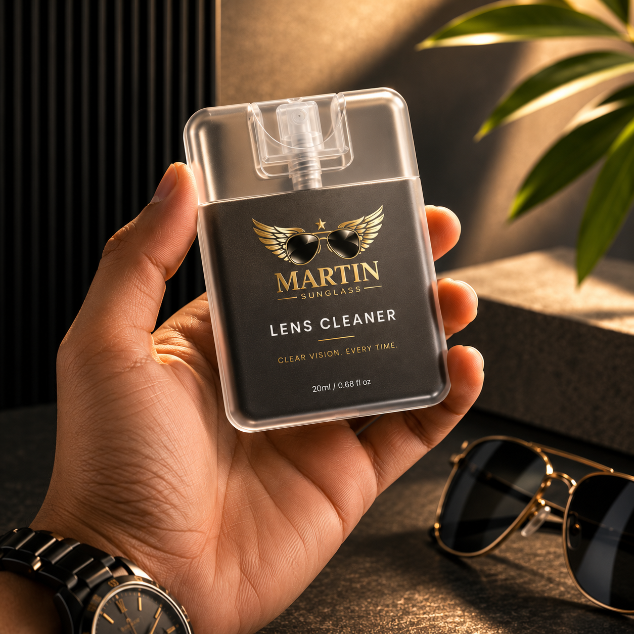 MARTIN Premium Lens Cleaner Spray (20ml)