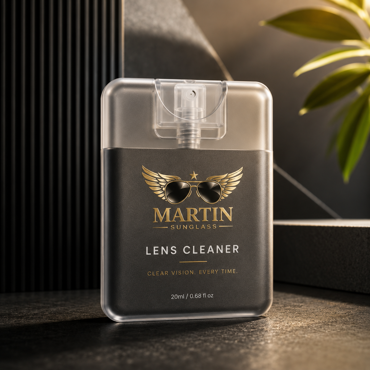 MARTIN Premium Lens Cleaner Spray (20ml)