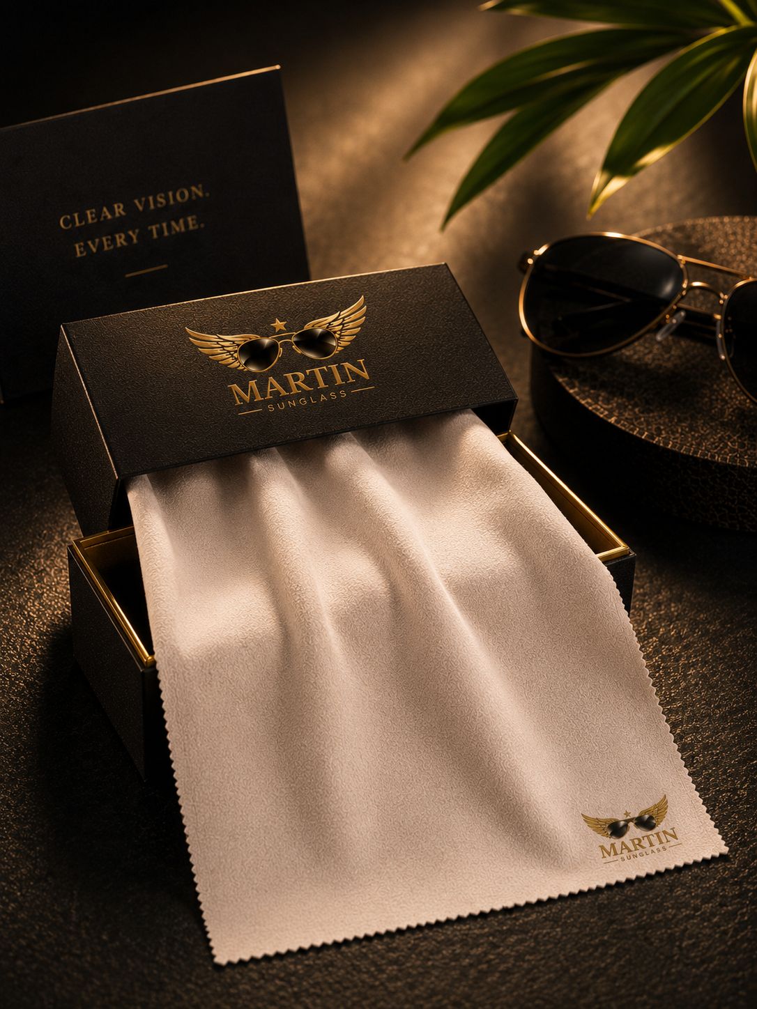 Martin Premium Microfiber Cleaning Cloth