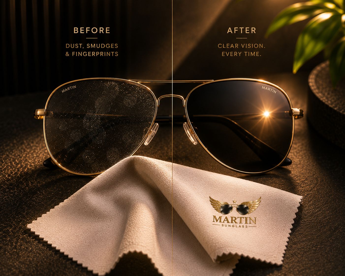 Martin Premium Microfiber Cleaning Cloth