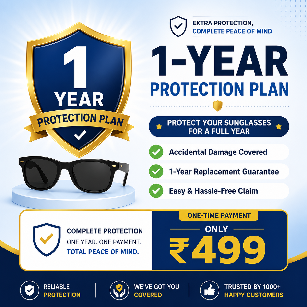 1-Year Replacement Protection Plan